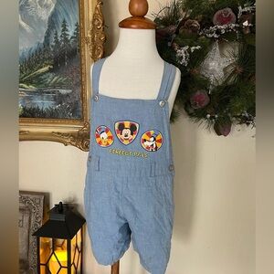 Disney Denim Overalls